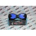 Razor Blade - Black/Blue 6.5 Inch